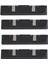 8 Adet Alüminyum Soğutucu Shim Serpme Soğutucu Soğutma Ddr Ram Bellek Masaüstü Bellek Radyatör Ddr2 Ddr3 Ddr4 (Yurt Dışından) 2