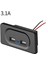 2x Araç DC5V/3.1A Çift USB Bağlantı Noktaları Şarj Soketi Modifikasyon Aksesuarları Araba Kamp Tekne Karavan Karavan (Yurt Dışından) 2