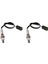 2x O2 Sensörü Oksijen Sensörü Sunshine Qq 0.8l 1.1l Aveo Aveo5 Dalga 1.6l 5WY2406A (Yurt Dışından) 1