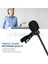 2x Evrensel USB Mikrofon Yaka Mikrofonu Klipsli Bilgisayar Mikrofon Tak ve Çalıştır Çok Yönlü Mikrofon (Yurt Dışından) 3