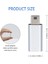 4x USB C - Mini USB 2.0 Adaptör Tip C Dişi - Mini USB Erkek Mp3 Çalarlar Için Adaptör Dönüştürücü Çizgi Kamera, Gümüş (Yurt Dışından) 4