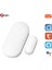 4x Tuya Zigbee Kapı ve Pencere Sensörü Akıllı Ev Otomasyonu Güvenlik Koruması Smartlife App Alarm Uzaktan Gerçek Zamanlı Basma (Yurt Dışından) 3