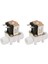 2x DC12V Normalde Kapalı Su Solenoid Valfı G1/2-Inch Plastik Elektrik Solenoid Valfı Su Sebili Için (Yurt Dışından) 1