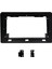 2x 2din Araba Radyo Fasya Jumper/boxer/ducato 2006+ DVD Stereo Çerçeve Plaka Adaptörü Montaj Dash (Yurt Dışından) 4