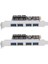 2x 4 Bağlantı Noktalı USB 3.0 Pci Express Genişletme Kartı Pcie Pci-E USB 3.0 Ana Bilgisayar Denetleyicisi 4 x Usb3.0 USB 3.0 Genişletme Kartları Ekleme (Yurt Dışından) 1
