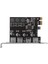 2x 4 Bağlantı Noktalı USB 3.0 Pci Express Genişletme Kartı Pcie Pci-E USB 3.0 Ana Bilgisayar Denetleyicisi 4 x Usb3.0 USB 3.0 Genişletme Kartları Ekleme (Yurt Dışından) 3