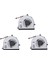 3x Dizüstü Bilgisayar Cpu Soğutma Fanı Dizüstü 15-Ac 15-A 15-Af 250 G4 15-AC121TX 15-AC121DX 813946-001 DC28000GAF0FCC2 (Yurt Dışından) 2