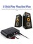 2x Bluetooth 5.2 Ses Alıcısı Nfc USB Flash Sürücü Rca 3.5mm Aux USB Stereo Müzik Kablosuz Adaptör Mikrofon ile (Yurt Dışından) 2