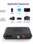 2x Bluetooth 5.2 Ses Alıcısı Nfc USB Flash Sürücü Rca 3.5mm Aux USB Stereo Müzik Kablosuz Adaptör Mikrofon ile (Yurt Dışından) 3