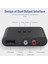 2x Bluetooth 5.2 Ses Alıcısı Nfc USB Flash Sürücü Rca 3.5mm Aux USB Stereo Müzik Kablosuz Adaptör Mikrofon ile (Yurt Dışından) 4