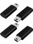 4 Adet USB C - Mini USB 2.0 Adaptör Tip C Dişi - Mini USB Erkek Mp3 Çalarlar Için Adaptör Dönüştürücü Dash Kamera, Siyah (Yurt Dışından) 1