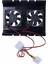 Pc Için 2x Siyah 3.5 Sata Ide Sabit Disk Sürücüsü HDD 2 Fan Soğutucu (Yurt Dışından) 1