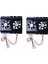 Pc Için 2x Siyah 3.5 Sata Ide Sabit Disk Sürücüsü HDD 2 Fan Soğutucu (Yurt Dışından) 2