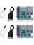 2x USB Pcı Pc Anakart Teşhis Analiz Cihazı Post Kartı ile Dizüstü Bilgisayar Testi ve Analizi Için 2 Haneli Hata Kodu Ekranı (Yurt Dışından) 1