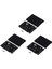 3x M.2 Ngff - 2,5 Inç Sata SSD / Msata - Sata Adaptör Kartı Kutusu (Pc Adaptörü M2 + M Masaüstü Soketi Ngff Için B Tuşu) (Yurt Dışından) 2