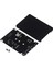 3x M.2 Ngff - 2,5 Inç Sata SSD / Msata - Sata Adaptör Kartı Kutusu (Pc Adaptörü M2 + M Masaüstü Soketi Ngff Için B Tuşu) (Yurt Dışından) 3
