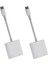 2x Tip C Otg Ethernet Adaptörü USB C RJ45 Ethernet Lan Kablolu Ağ Dönüştürücü 100 Mbs C Tipi Cep Telefonu Tablet (Yurt Dışından) 2