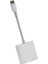 2x Tip C Otg Ethernet Adaptörü USB C RJ45 Ethernet Lan Kablolu Ağ Dönüştürücü 100 Mbs C Tipi Cep Telefonu Tablet (Yurt Dışından) 3