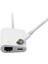 2x Tip C Otg Ethernet Adaptörü USB C RJ45 Ethernet Lan Kablolu Ağ Dönüştürücü 100 Mbs C Tipi Cep Telefonu Tablet (Yurt Dışından) 4