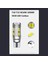 4 Adet W5W T10 12V 6000K 5630 10 Smd Araba LED Ampul Canbus Plaka Kama Yan Dönüş Sinyal Işığı Süper Parlak Beyaz (Yurt Dışından) 3