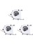 3x Dizüstü Bilgisayar Cpu Soğutma Fanı Aspire 4820T 4820 5820 4745G 4553 5745 5820TG Dizüstü Soğutucu Radyatör (Yurt Dışından) 1