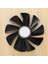 3 Adet 95MM CF1015H12D DC12V Ekran Kartı Soğutucu Soğutma Fanı Safir Nıtro RX480 8g Rx 470 4g Gddr5 RX570 Için Değiştirin (Yurt Dışından) 4