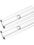 2x Alüminyum Çubuk Kaydırıcı T-Tracks Masa Testere Ölçme Çubuğu Için T-Yuvası Jig Fikstürü (500MM) (Yurt Dışından) 1