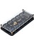 2x 5V 3pin Rgb LED Ayırıcı 10 Bağlantı Noktalı Hub, 50CM 3pin Uzatma Kablosu Ile, Çok Sayıda Rgb Için Mükemmel (Yurt Dışından) 2