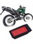 2x Hava Filtresi Motosiklet Motoru Filtresi Emme XT250 Magician 250 Serow 2005-2017 XG250 Trıcker 2004-2010 (Yurt Dışından) 2