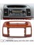 2x 9 Inç 2din Radyo Dashboard 5 2001-2006 Stereo Panel Montaj Araba Paneli Çift Din CD DVD Çerçevesi (Yurt Dışından) 4