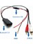 3x Evrensel Bluetooth Aux Alıcı Modülü 2 Rca Kablo Adaptörü Araba Radyo Stereo Kablosuz Ses Girişi Müzik Çalma (Yurt Dışından) 4