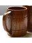 2x 400 ml Klasik Stil Doğal Ahşap Bardak Ahşap Bira Kupaları Parti Yenilik Hediyeler Için Içme Çevre Dostu (Yurt Dışından) 3