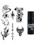 Fantastik Karizmatik Modeller Spray Tattoo Geçici Dövme Seti Dark Siyah Sprey 1