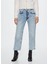 Düz Kesim Kısa Paça Jean 1