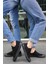 Unısex Siyah Siyah Garantili Ortopedik Keten Günlük Kullanım Sneaker Ayakkabı X-STAR-7284 2