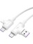Borofone 4in1 Arada 60W Type-C'den Type-C'ye Hızlı Şarj Usb/tip-C Veri Kablosu Ip Samsung Xiaomi Huawei Vivo Tüm Universa Akıllı Telefonlar Için Tip-C/ıp Arayüz Kablosu BX73 1