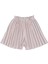 Kız Çocuk Çizgili Şort 2