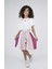 Kız Çocuk Kolları Volanlı Bluz BK22YK9564 1