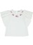 Kız Çocuk Kolları Volanlı Bluz BK22YK9564 2