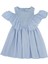 Kız Çocuk Volanlı Elbise 5