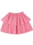 Kız Çocuk Beli Lastikli Volanlı Etek 2