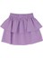 Kız Çocuk Beli Lastikli Volanlı Etek 4