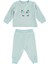 Kız Bebek Mint Ikili Eşofman Takımı 5