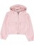 Kız Çocuk Kapüşonlu Fermuarlı Sweatshırt BK23KK14349 2