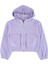 Kız Çocuk Kapüşonlu Fermuarlı Sweatshırt BK23KK14349 5