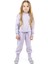 Kapşonlu Kalp Desenli Sweatshırt 4