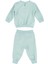 Kız Bebek Mint Ikili Eşofman Takımı 2