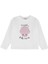 Kız Çocuk Ekru-pudra Cupcake Işlemeli Sweatshirt 2