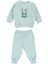 Kız Bebek Pudra Ikili Eşofman Takımı 1