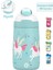 Çocuk 350 ml Pipetli Çelik Matara Paslanmaz Çelik Termos 5 Farklı Renk 2055-350ML 1